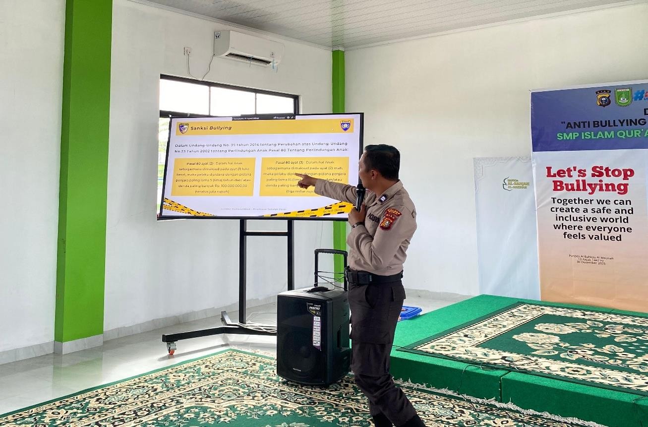 Sosialisasi Anti Bullying